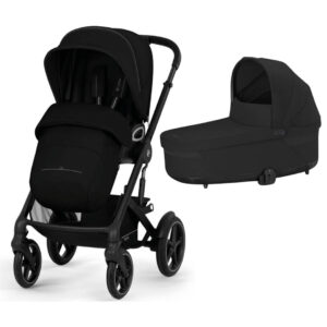 Talos S LUX Dupvagn Moon Black