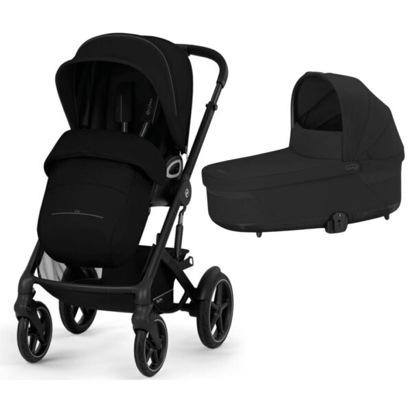 Talos S LUX Dupvagn Moon Black