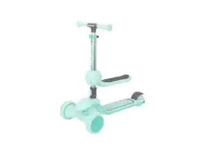Kickbike Med Sittdel Grön
