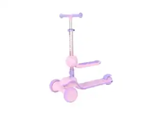 Kickbike Med Sittdel Rosa
