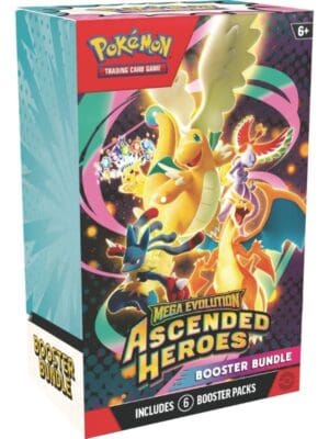 Ascended Heroes Booster Bundle