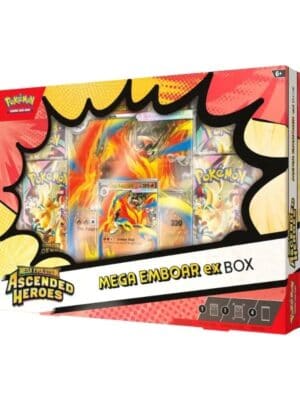 Ascended Heroes Mega Meganium Ex Box