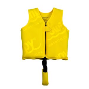 Simväst Swimpy Gul 3-6 År (19-30 Kg)