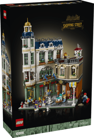 Lego 11371 Shoppinggata