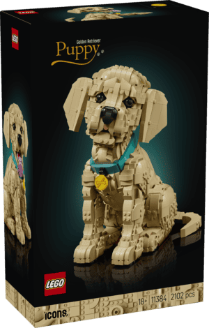Lego 11384 Golden Retriver Valp