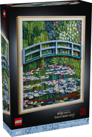 Lego 31220 Bro Över Näckrosdamm