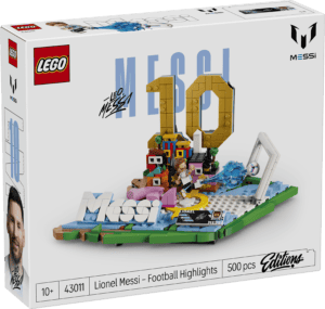 Lego 43011 Lionell Messi