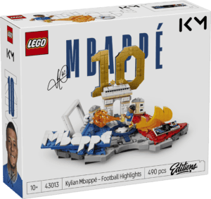 Lego 43013 Kylian Mbappé