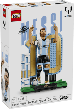 Lego 43015 Figur Lionell Messi