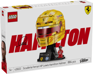 Lego 43022 F1 Scuderia Ferrari Hp Hamilton Helmet