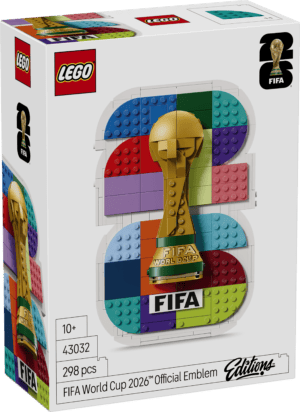 Lego 43032 Emblem