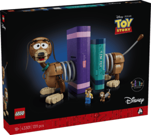 Lego 43301 Disney Toy Story Bokstöd Med Hunden Slinky