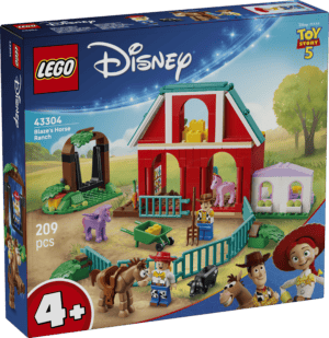 Lego 43304 Disney Toy Story  Blazes Hästranch