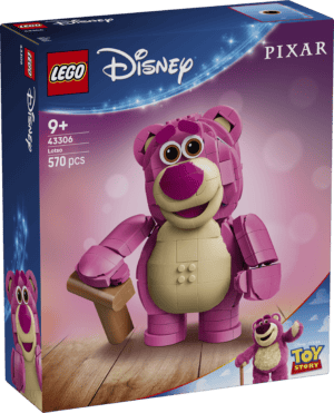 Lego 43306 Disney Toy Story Teddy Letso