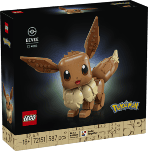 Lego 72151 Pokemon Eevee