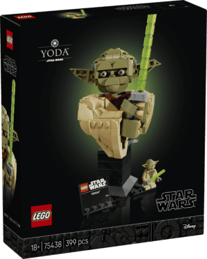 Lego 75438 Yodas Byst