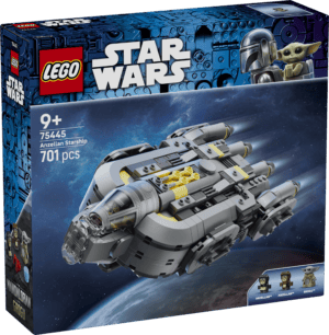 Lego 75445 Anzellan Starship