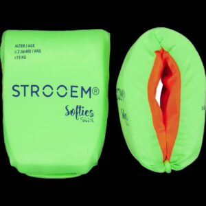 Armring Softies Foam 0-2 År Lime/Orange