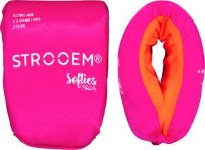 Armring Softies Foam 0-2 År Rosa/Orange