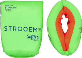 Armring Softies Foam 2-6 År Lime/Orange