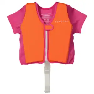 Simväst Strooem Original 4-6 År Orange/Pink