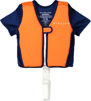 Simväst Strooem Original 2-4 År Orange/Navy