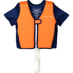 Simväst Strooem Original 4-6 År Orange/Navy