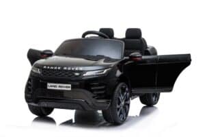 Elbil Range Rover Evoque 4X12V Svart