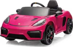 Elbil Porsche Spyder 718 Rs Rosa 2X12V