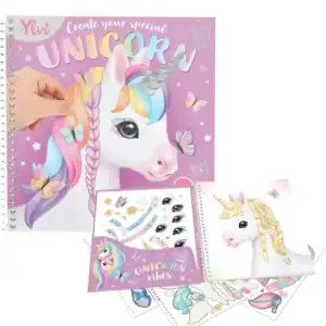 Pysselbok Ylvi Create Your Special Unicorn