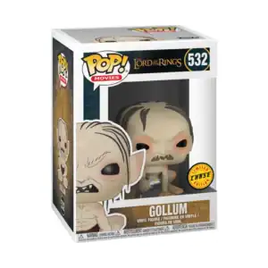 Funko! Pop Vinyl Lotr/Hobbit Gollum W/Chase