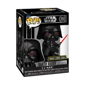 Funko! Pop Vinyl Sws10 Darth Vader Sfx