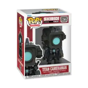 Funko! Pop Vinyl Skibidi Titan Cameraman
