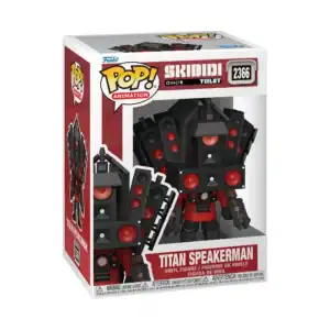 Funko! Pop Vinyl Skibidi Titan Speakerman