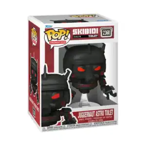 Funko! Pop Vinyl Skibidi Jgrnaut Astrotoilet