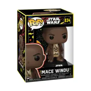 Funko! Pop Vinyl Sw Mtf S2 Mace Windu Retro