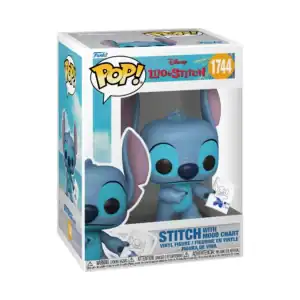 Funko! Pop Vinyl L&S S4 Stitch W/Mood Chart