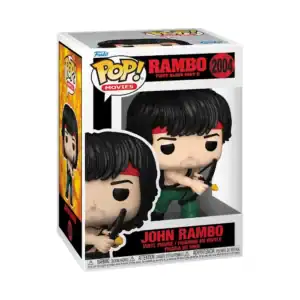 Funko! Pop Vinyl Rambo S2 John Rambo W/Bow