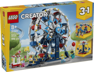 Lego 31389 Creator Ikoniskt Pariserhjul