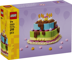Lego 40815 Födelsedagstårta