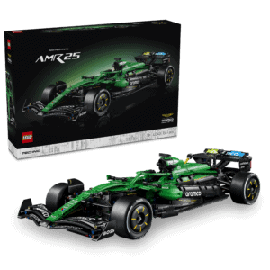 Lego 42240 Aston Martin Aramco Amr25 F1® Bil