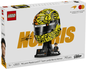 Lego 43023 Mclaren Mastercard F1® Team Lando Norris Hjälm