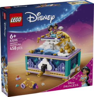 Lego 43295 Disney Jasmines Smyckeskrin