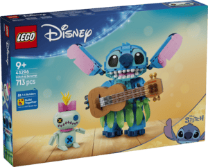 Lego 43296 Disney Stitch & Scrump
