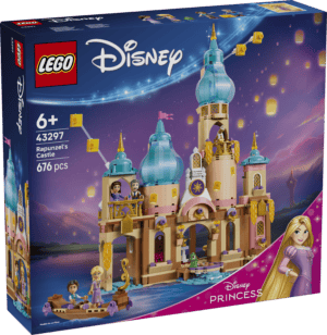 Lego 43297 Disney Rapunzels Slott