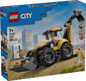 Lego 60480 City Gul Grävlastare
