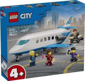 Lego 60492 City Passagerarjet