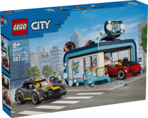 Lego 60497 City Automatisk Biltvätt