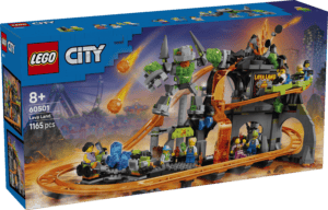 Lego 60501 City Nöjesparken Lava Land