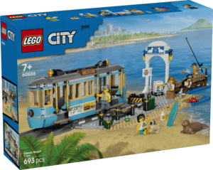 Lego 60506 City Klassisk Strandspårvagn